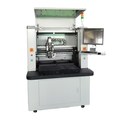 FR4/CEM/MCPCB tabloları için PCB Depaneler PCB Routing Machine
