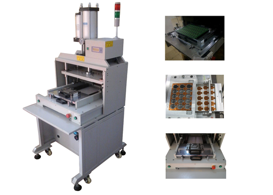 PCB Depaneling Delme Makinesi, CNC SKH-9 Mekanik Delme Makinesi Hidrolik Delme Presi