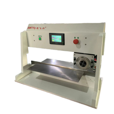 220V 3.5mm Kalın PCB Ayırıcı Makinesi Ayırıcı V Oluk Kesme