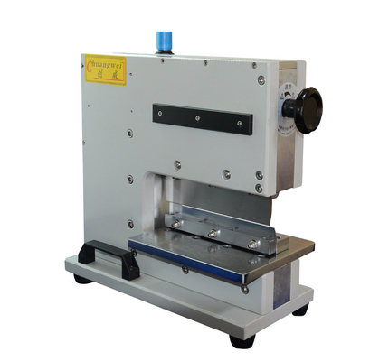 V-Cut PCB Prototype Machine 0.3mm - 3.5mm With Part Count Capacity
