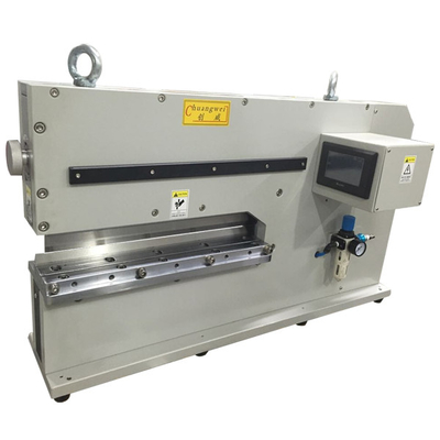 L480mm Bıçak MCPCB V Farklı Kalınlıkta Oluk Kesme Makinası