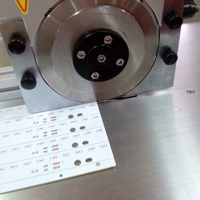 PCB Depanelizer Ön Puanlama PCB Ayırıcı V Oluk PCB Depaneling