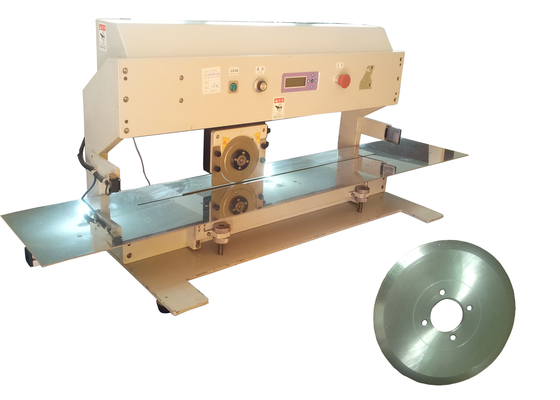 PCB Kesme Uzunluğu 600mm Kalibrasyon Blade Set ile Pcb Ayrıcı Makinesi