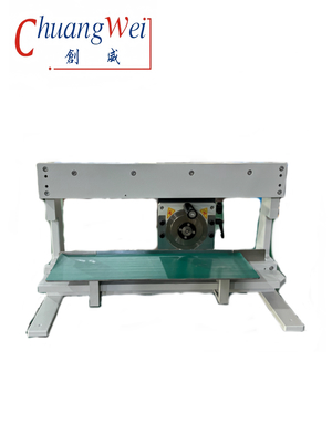 Kılavuzlu V kesimi PCB ayırıcı makinesi CWV-1M ile basitleştirilen panelleri çıkarmak