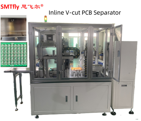 On Line V Cut Depanel Makinesi Pnömatik 3.5mm V Cut PCB Ayırıcı Depaneling, PCB Depanelizer