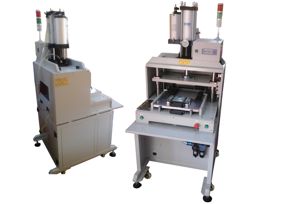 FPC ve Alüminyum Taşları için PCB Punch Depaneling Machine Press