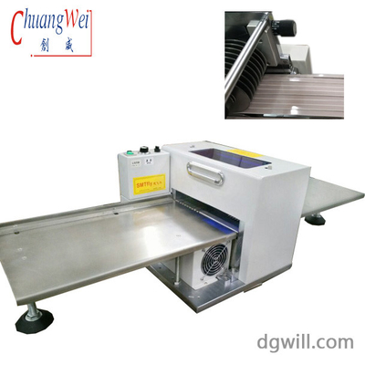 Hızlı ve dayanıklı PCB Depanelizer, pürüzsüz üretim için 9 çift bıçakla