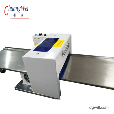 Hızlı ve dayanıklı PCB Depanelizer, pürüzsüz üretim için 9 çift bıçakla