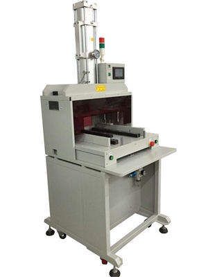 FPC ve Alüminyum Tahta Depaneling için Profesyonel PCB Punching Makinesi