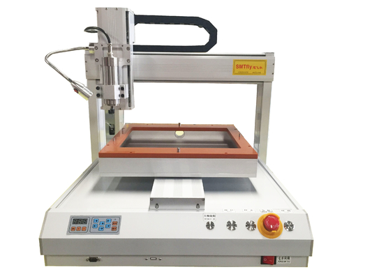 Masaüstü Tek Bench PCB Router Makinesi 500mm/s konumlandırma hızı ve yüksek sertliği ile