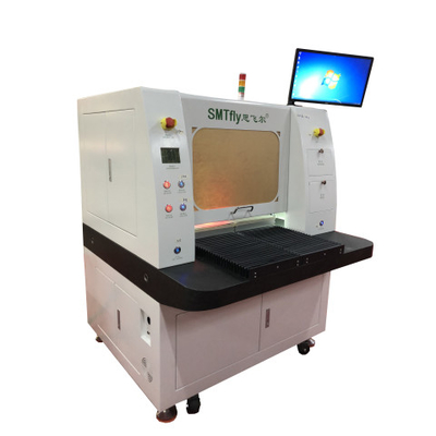 Otomatik Gerçek Zamanlı Odaklama ile Yüksek Hassaslıklı Lazer PCB Depaneling Makinesi