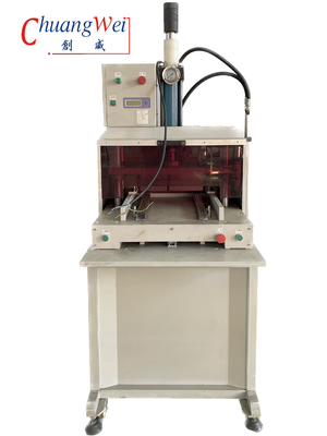 Elektronik ve Bilgisayarlar için Yüksek Otomatik 10T PCB Punching Makinesi