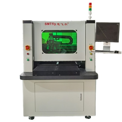 50000rpm/Min PCB CNC Router Makinesi CCD Kamera Hizalama