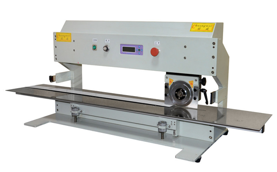 Kırpma gerginliğini en aza indirmek için CWV-1A PCB Ayrıcı Makinesi