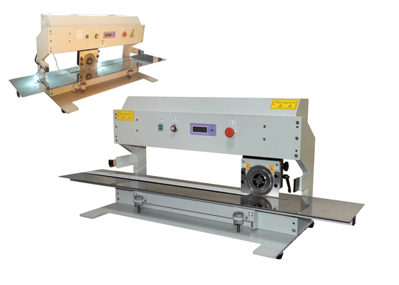 Kırpma gerginliğini en aza indirmek için CWV-1A PCB Ayrıcı Makinesi