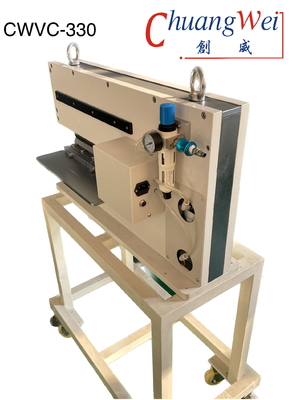 Düz FR4 PCB V kesimi en düşük gerginlikle ayrılabilir makinesi