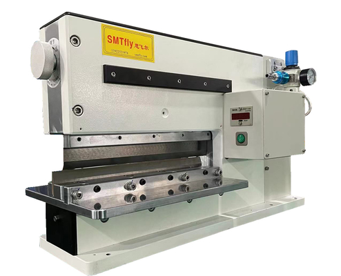 Düz FR4 PCB V kesimi en düşük gerginlikle ayrılabilir makinesi