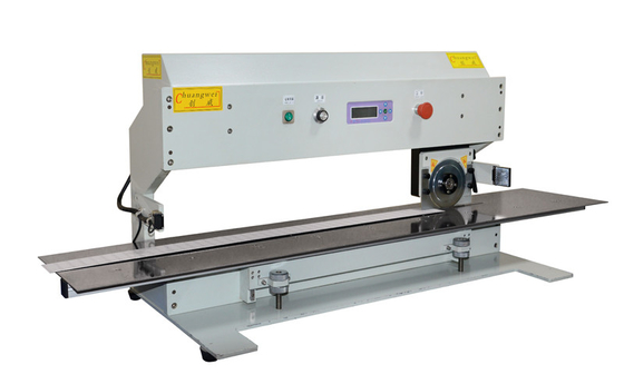 Elektrik endüstrisi için güvenli ve kullanımı kolay PCB Depaneling Makinesi