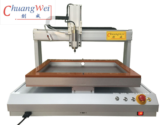 PCB Router Makinesi kullanarak Yüksek Hız ve Hassasiyetle Masaüstü Kesme