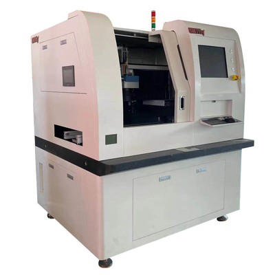 Çok boyutlu levhalar için hassas lazerli PCB çıkartma makinesi