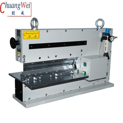 Duyarlı SMD ile 10W PCB V-Cut Sparator Makine 400mm Kırpma