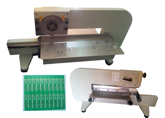 CWV-2M El İtme V Cut Grove PCB Ayrıcı Makinesi ile Çatlaklanmayı Önleyin