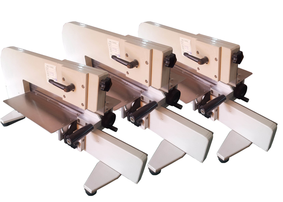 CWV-2M El İtme V Cut Grove PCB Ayrıcı Makinesi ile Çatlaklanmayı Önleyin