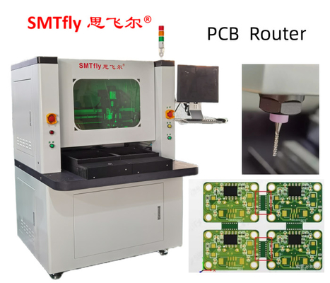 2 yönlü EXW / FOB Kaydırıcı Değiştiricisi PCB Ayrıcı PCB Kesme Makinesi