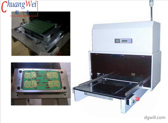 CWPL Pneumatik PCB Pencerleme Makinesi, Değişken Pencerleme Matrosu ile