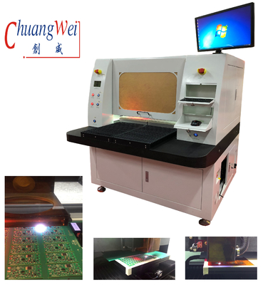 PCB Üretimi için Yüksek Hassasiyetli ve Düşük Bakımlı Lazer PCB Depaneling Makinesi