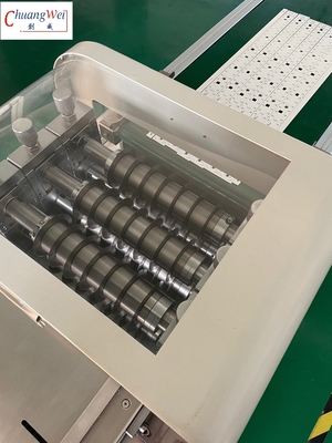 Daire Bıçakları PCB Depanelleri Kesme LED Panel Sunta FR4, PCB Ayırıcı