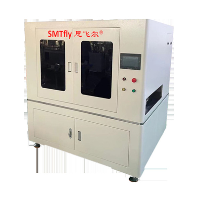 Hızlı ve Güvenli PCB Depaneling için Gelişmiş Pnömatik PCB V Kesme Makinesi SMTfly-330
