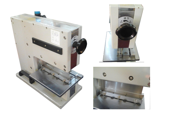 110V CNC V-kanal açma Makinesi Kısa Şap Kurulu 200mm Ayrı Uzunluk