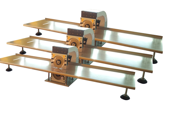 1.0-3.5mm Kesme Kalınlığı ve 0-400mm/s Ayrılma Hız PCB Depanelizer