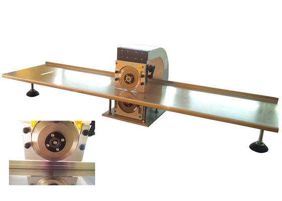 1.0-3.5mm Kesme Kalınlığı ve 0-400mm/s Ayrılma Hız PCB Depanelizer