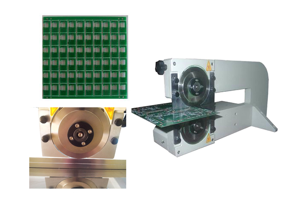 Motorlu Dairesel Blade PCB Ayrıcı Makinesi SMT PCBA Montajı için Yüksek Verimlilik