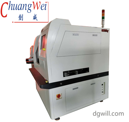 Yüksek verimlilikli 355nm Lazer PCB Depaneling Makinesi Çeşitli Substratlar ve Malzemeler için