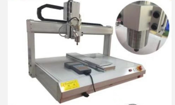 Masaüstü PCB Yönlendirici Makine Seviye Hassaslık Otomatik PCB dağıtıcı makine