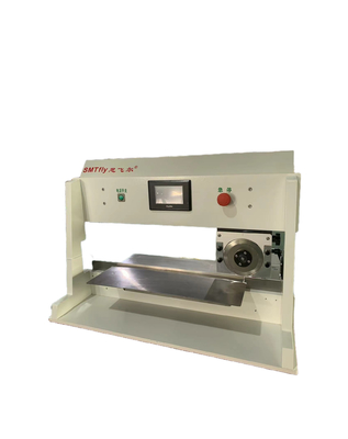 Kırpma gerginliğini en aza indirmek için PCB ayırıcı makinesi