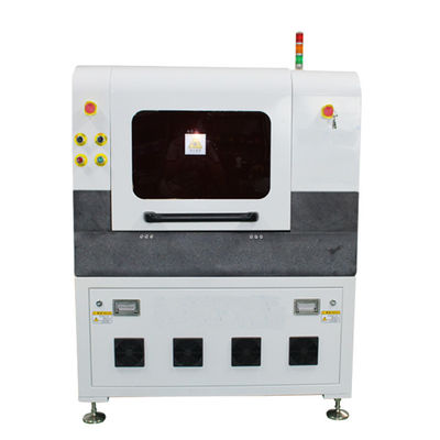18W 355nm SMT Sıralı Sabit Lazer Depaneling Makinesi Stressiz