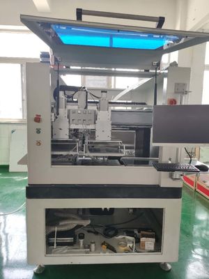 Çevrimdışı PCB Depanelizer Sistemi CNC PCB Router Separator