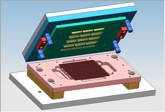 Hareketli Verimli Kalıp PCB Delme Aleti Hızlı Değiştirme