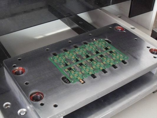 PCB Depaneling Metal Damgalama Aleti Sac Metal Kalıp, PCB Delme Aleti