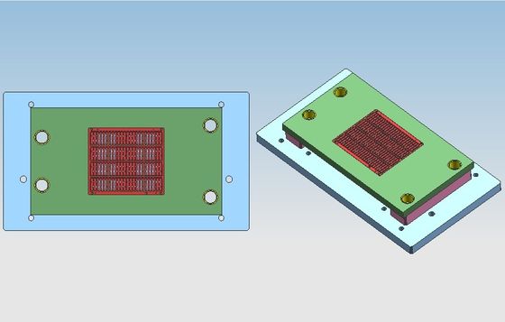 Hareketli Verimli Kalıp PCB Delme Aleti Hızlı Değiştirme