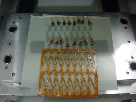 PCB Depaneling Metal Damgalama Aleti Sac Metal Kalıp, PCB Delme Aleti
