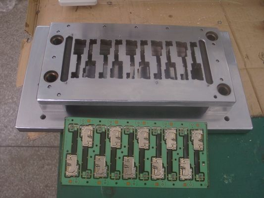SKD11 Altın Kaplama Metal Kalıp PCB Delme Makinesi Yüksek Hızlı