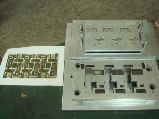 QC-10 Özel Kalıp Metal Makinesi PCB Delme Aracı IATF16949