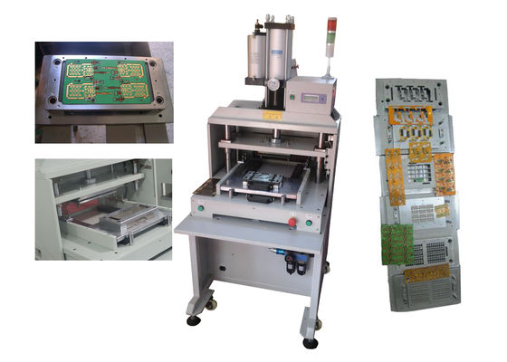 Freze Eklemli Otomatik Metal 110V veya 220V 0.4MPa Zımbalama Makinesi