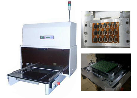 SMT Pnömatik Yarı Otomatik Endüstriyel Metal Delik PCB Delme Makinesi 220V