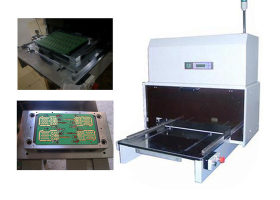 0.08MM Kalın LCD Ekran CNC Pnömatik PCB Delme Makinesi